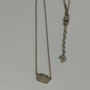 Kendra Scott Gold Iridescent Drusy Elisa